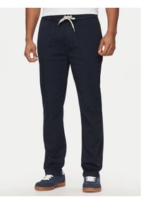 Pepe Jeans Spodnie dresowe Gymdigo Pull On Pant PM211692 Granatowy Regular Fit. Kolor: niebieski. Materiał: bawełna #1