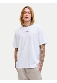 Jack & Jones T-Shirt City Photoprint 12288353 Biały Regular Fit. Kolor: biały. Materiał: bawełna #6