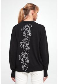 Ermanno Firenze - Sweter damski wełniany ERMANNO FIRENZE. Materiał: wełna #4