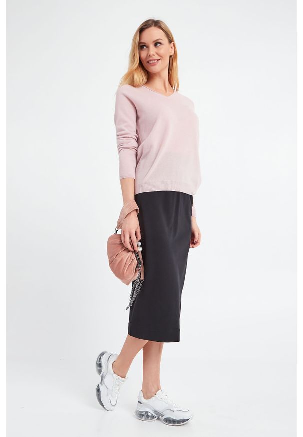 Max Mara Leisure - SPÓDNICA ELVY MAX MARA LEISURE. Styl: klasyczny