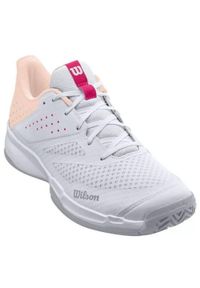 Buty tenisowe damskie Wilson Kaos Stroke 2.0. Kolor: różowy, wielokolorowy, biały. Sport: tenis