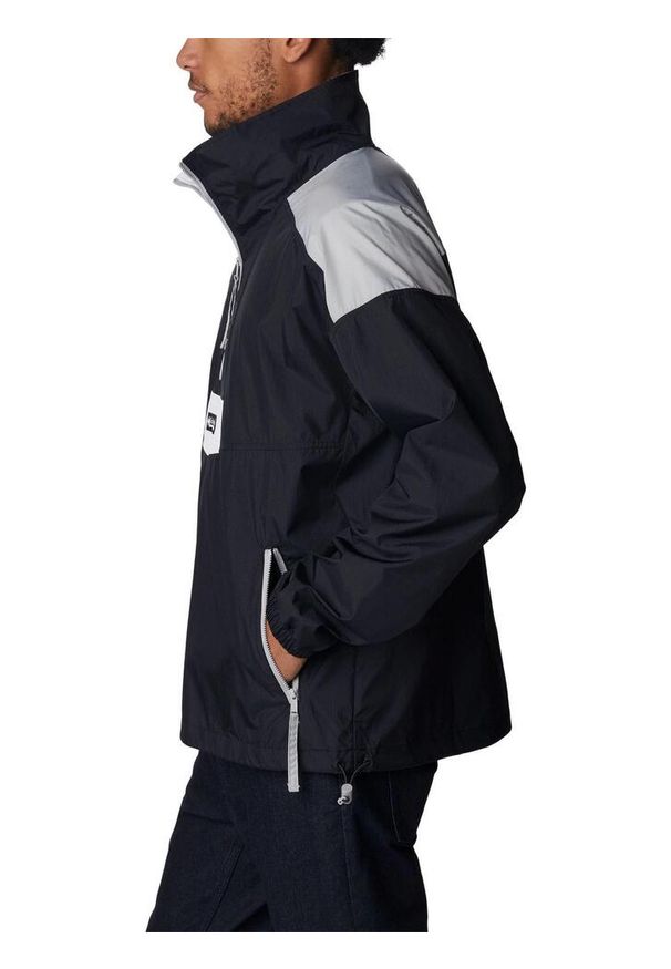 columbia - Kurtka przejściowa męska Columbia Riptide. Kolor: czarny. Materiał: nylon, poliester