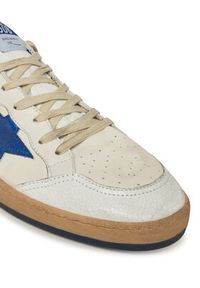 GOLDEN GOOSE - Golden Goose Sneakersy Ball Star GMF00117.F002198.10327 Écru. Materiał: skóra #5