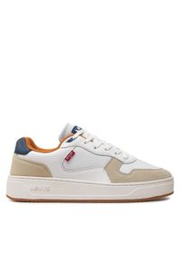 Levi's® Sneakersy 235200-947-51 Biały. Kolor: biały. Materiał: skóra