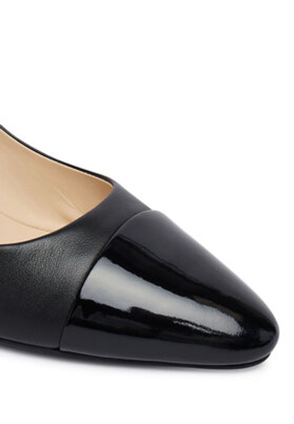 HÖGL Czółenka 1-105610 Czarny. Kolor: czarny. Materiał: skóra