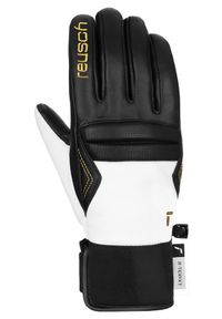 Rękawice narciarskie Reusch Mikaela Shiffrin R-Tex® XT. Kolor: biały, wielokolorowy, czarny. Sport: narciarstwo