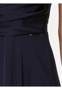 Rinascimento Sukienka wieczorowa CFC0117804003 Granatowy Regular Fit. Kolor: niebieski. Materiał: syntetyk. Styl: wizytowy #5