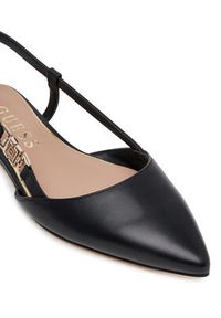 Guess Baleriny FLTFRA LEA05 Czarny. Kolor: czarny. Materiał: skóra #4