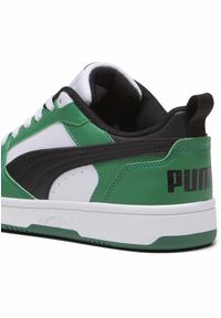 Buty Sportowe Puma Rebound V6. Kolor: biały, zielony, czarny, wielokolorowy. Materiał: guma, syntetyk, materiał