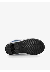 sorel - Buty zimowe dziecięce Sorel Yoot Pac Nylon Boot WP. Kolor: niebieski. Materiał: nylon. Sezon: zima. Sport: turystyka piesza