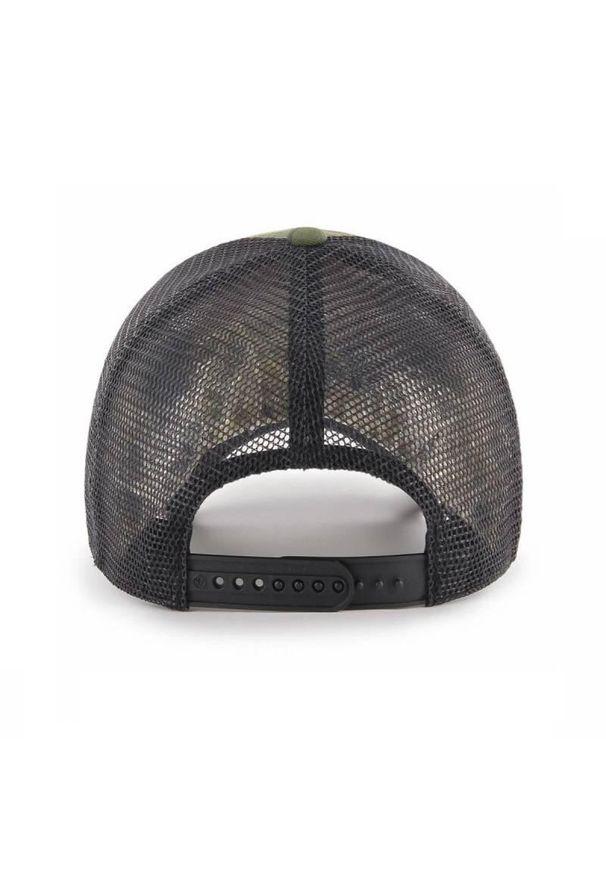 Czapka z daszkiem 47 Brand NHL San Jose Sharks Trucker - H-CBRAN22GWP-CM. Kolor: zielony