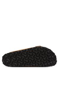 Birkenstock Klapki Arizona Sfb 1032086 Brązowy. Kolor: brązowy. Materiał: nubuk, skóra #5