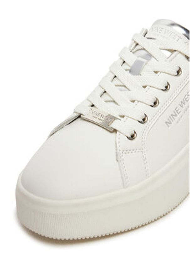 Nine West Sneakersy SS25-3C066 Biały. Kolor: biały. Materiał: materiał, syntetyk