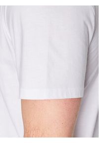 Just Cavalli T-Shirt 74OBHF08 Biały Regular Fit. Kolor: biały. Materiał: bawełna #5