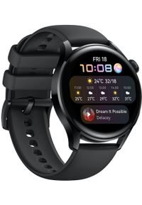 HUAWEI - Huawei smartwatch WATCH 3. Rodzaj zegarka: smartwatch. Kolor: czarny. Styl: sportowy #1