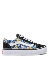 Vans Tenisówki Old Skool VN0A7Q5FAS21 Czarny. Kolor: czarny. Materiał: zamsz, skóra