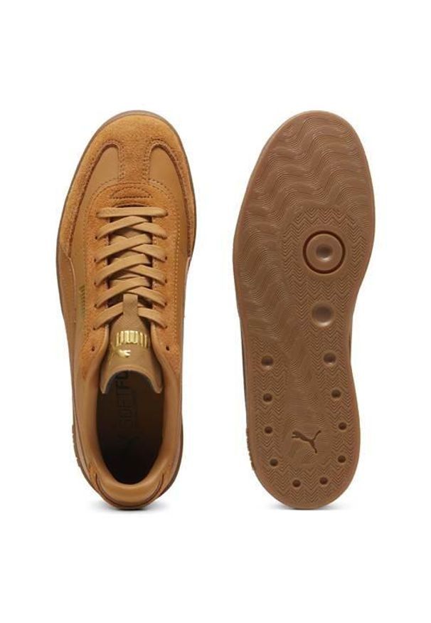 Buty do chodzenia męskie Puma Club Ii Era. Kolor: brązowy. Materiał: materiał, syntetyk. Szerokość cholewki: normalna. Sport: turystyka piesza