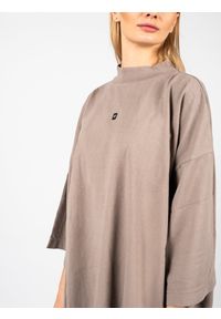 Yeezy Gap Engineered by Balenciaga - Yeezy Gap Engineered By Balenciaga T-Shirt "Logo" | 719614 TMVQ2 | Mężczyzna | Beżowy. Kolor: beżowy. Materiał: bawełna. Wzór: nadruk #7