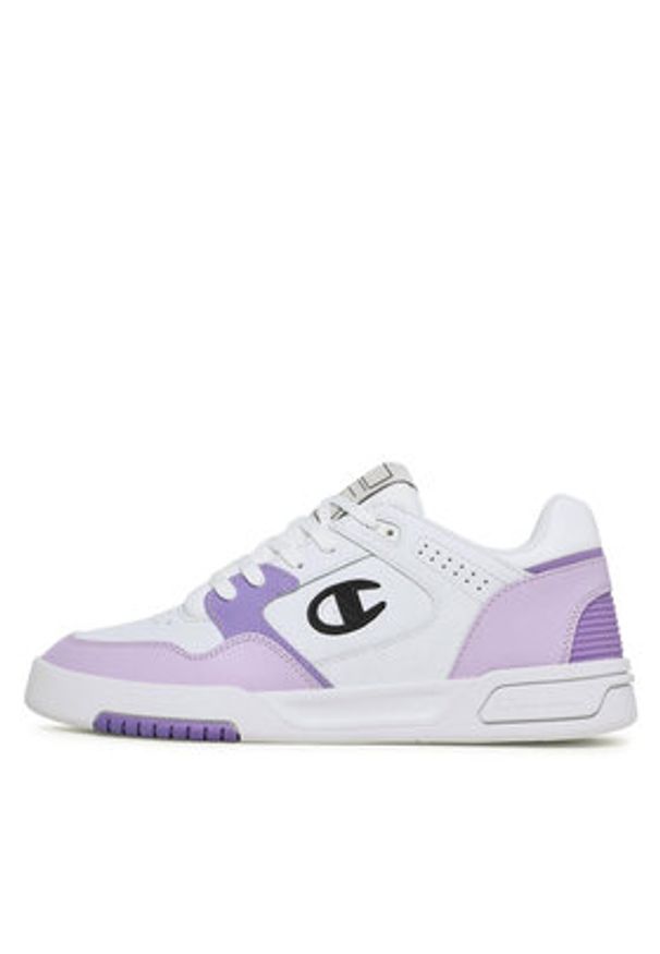 Champion Sneakersy Z80 Low S11451-CHA-WW006 Biały. Kolor: biały. Materiał: skóra