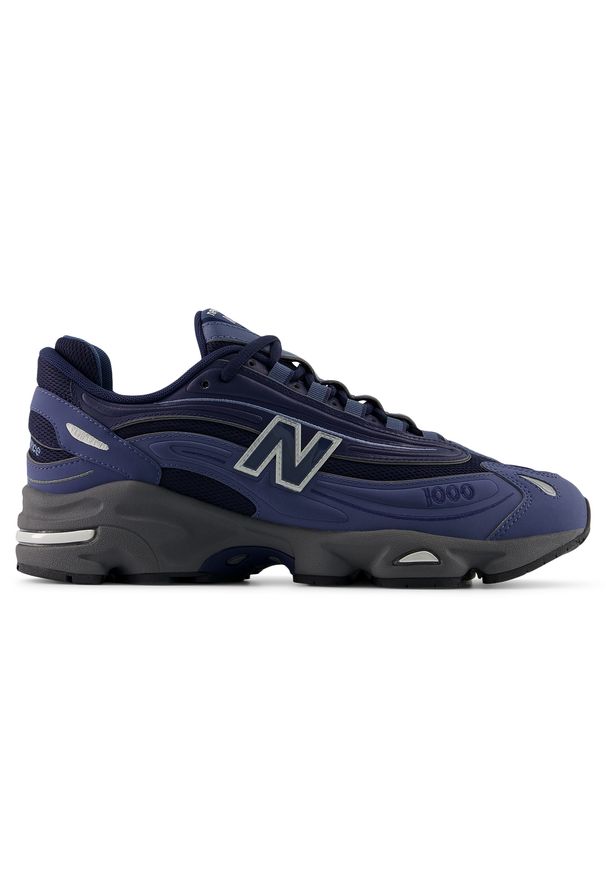 Buty unisex New Balance U1000166 – granatowe. Kolor: niebieski. Szerokość cholewki: normalna