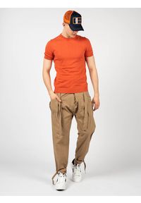 Xagon Man T-Shirt | P23 081K 1200K | Mężczyzna | Pomarańczowy. Okazja: na co dzień. Kolor: pomarańczowy. Materiał: bawełna. Styl: casual