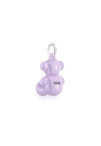 Tous - TOUS Wisiorek Bold Bear 1004446400 Fioletowy. Kolor: fioletowy
