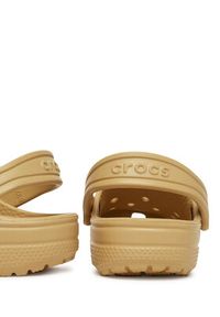 Crocs Klapki Classic Clog K 206991 Brązowy. Kolor: brązowy