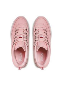 Fila Sneakersy Strada Teens FFT0009.40063 Różowy. Kolor: różowy. Materiał: skóra