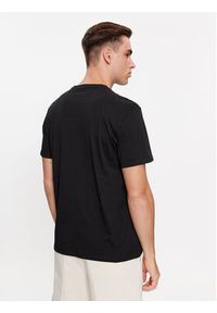 Guess T-Shirt M4RI70 K9RM1 Czarny Slim Fit. Kolor: czarny. Materiał: bawełna