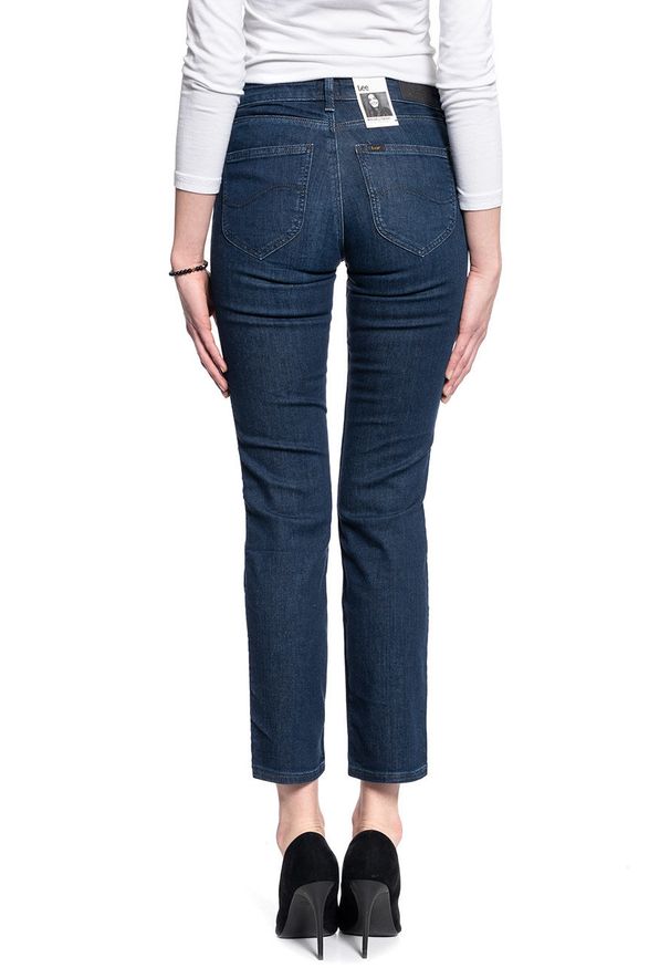 Lee - SPODNIE DAMSKIE LEE MARION STRAIGHT DARK TRUXEL L301MEHP 112105855