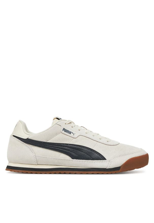 Puma Sneakersy Turino II SD 397453 06 Beżowy. Kolor: beżowy. Materiał: skóra, zamsz