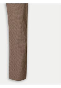 Selected Homme Chinosy 16092753 Beżowy Slim Fit. Kolor: beżowy. Materiał: bawełna #8
