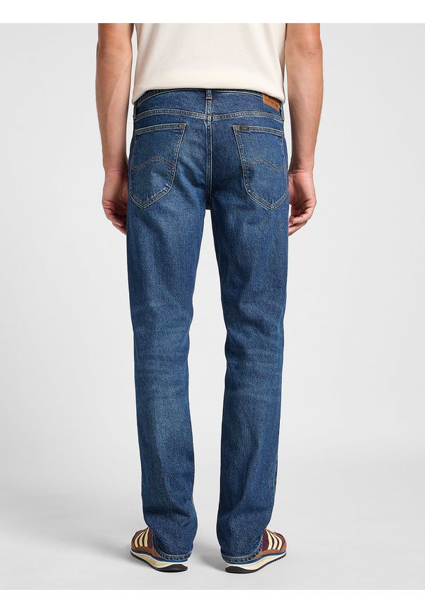 Lee - LEE MĘSKIE SPODNIE JEANSOWE LEE DAREN ZIP FLY REIGN 112363962