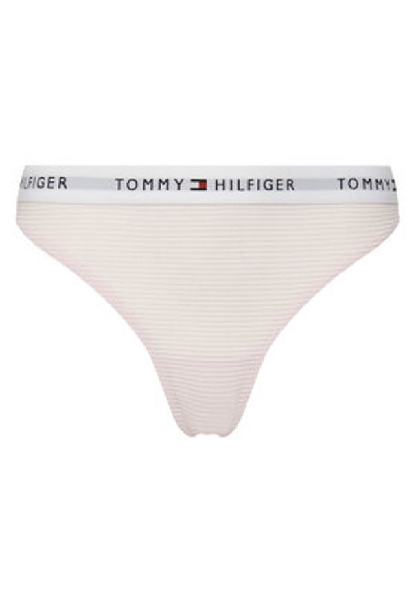 TOMMY HILFIGER - Tommy Hilfiger Komplet 5 par stringów UW0UW05932 Kolorowy. Materiał: syntetyk. Wzór: kolorowy