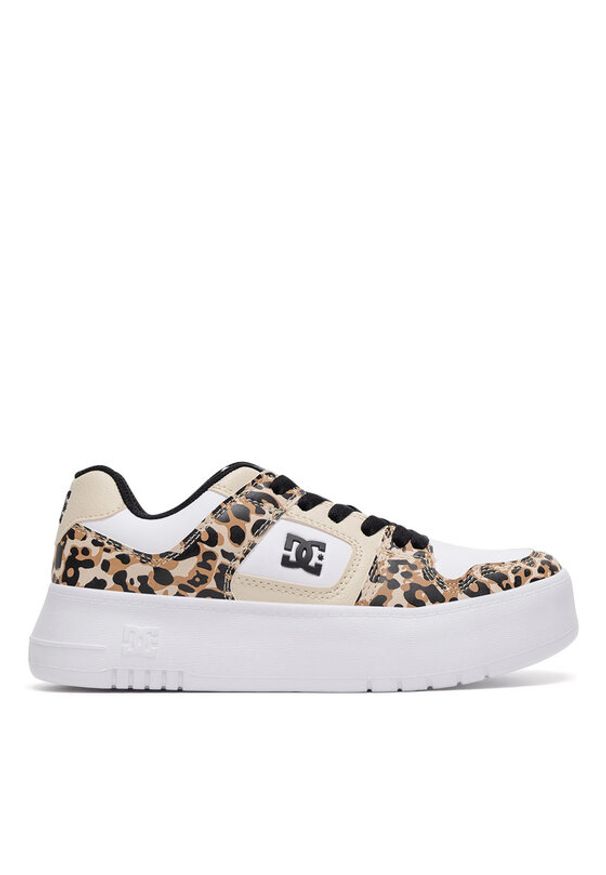 DC Shoes Sneakersy V5-10123 Beżowy. Kolor: beżowy. Materiał: syntetyk, materiał