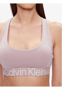 Calvin Klein Performance Biustonosz sportowy 00GWS3K115 Różowy. Kolor: różowy. Materiał: syntetyk #5
