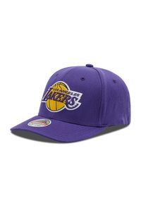 Czapka z daszkiem Mitchell & Ness. Kolor: fioletowy #1