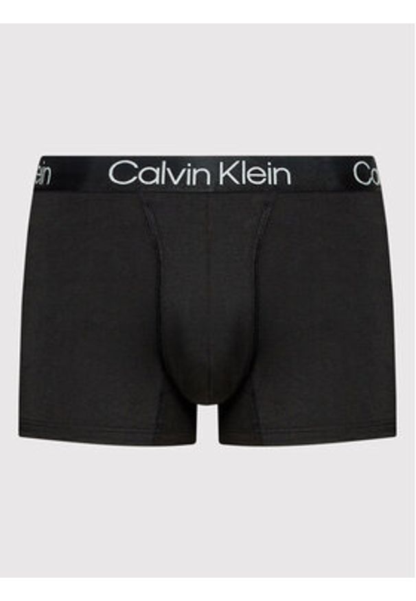 Calvin Klein Underwear Komplet 3 par bokserek 000NB2970A Czarny. Kolor: czarny. Materiał: bawełna