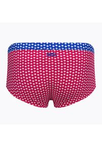 FUNKY TRUNKS - Bokserki kąpielowe męskie Funky Trunks Sidewinder Trunks. Kolor: czerwony