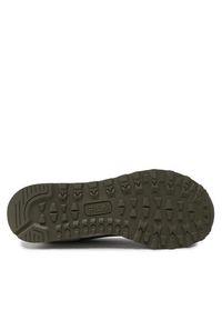 Fila Sneakersy Retronique 22 FFM0034.80012 Szary. Kolor: szary. Materiał: skóra #5