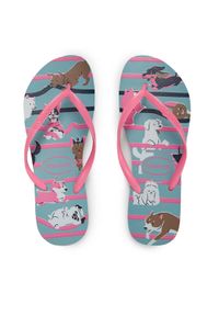 Havaianas Japonki 41325672404 Kolorowy. Materiał: guma. Wzór: kolorowy