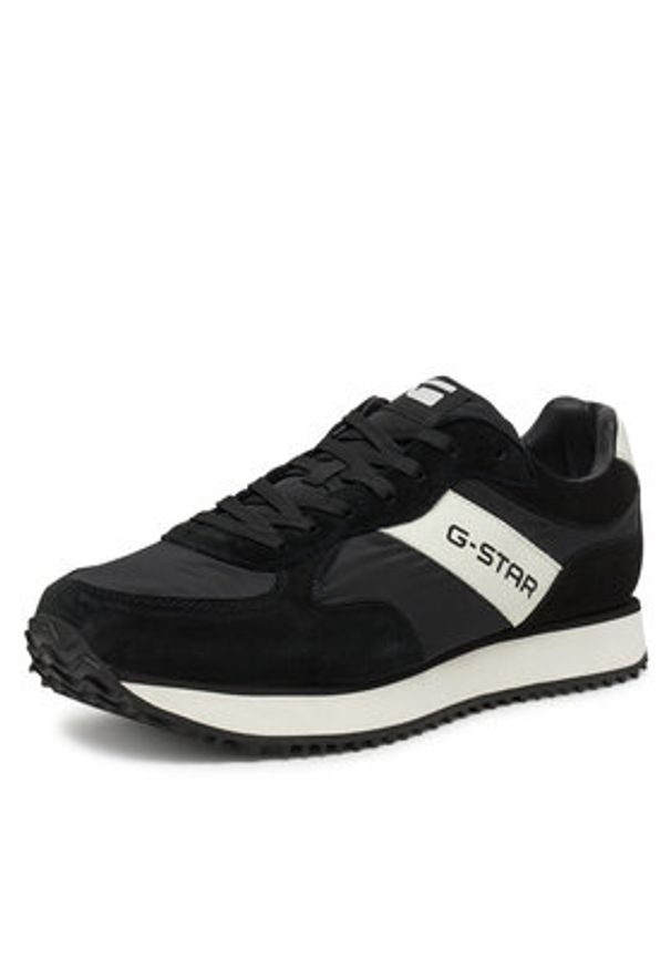 G-Star RAW - G-Star Raw Sneakersy XAVIER-01-WE Czarny. Kolor: czarny. Materiał: zamsz, skóra