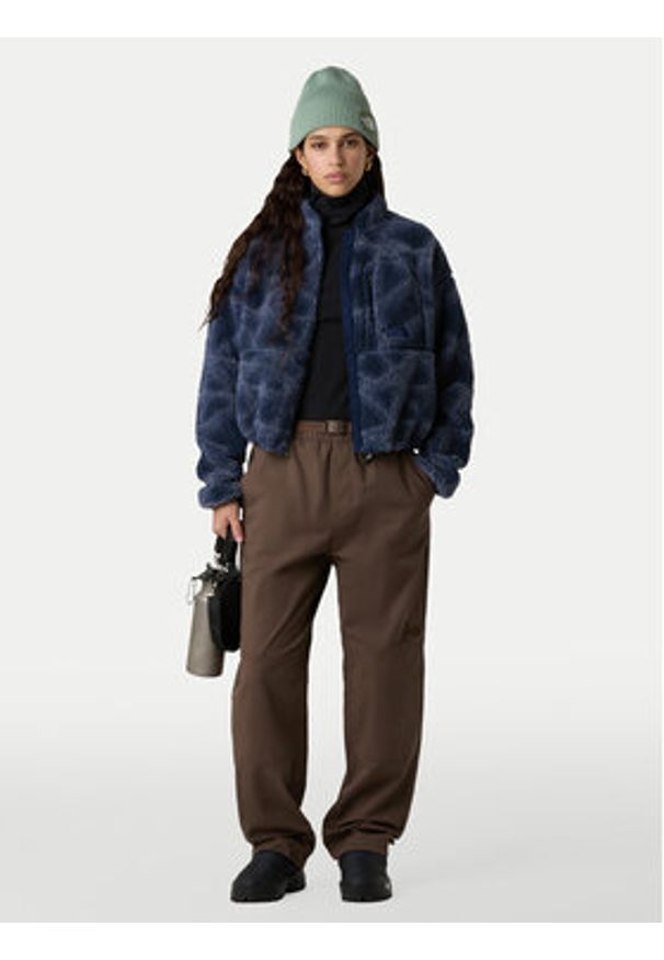 The North Face Polar Extreme Pile NF0A8D5X Granatowy Relaxed Fit. Kolor: niebieski. Materiał: syntetyk