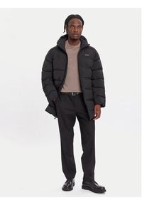Calvin Klein Kurtka puchowa LV04LD516G Czarny Regular Fit. Kolor: czarny. Materiał: syntetyk #3