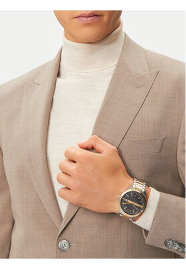 Armani Exchange Zegarek Hampton AX2453 Srebrny. Kolor: srebrny