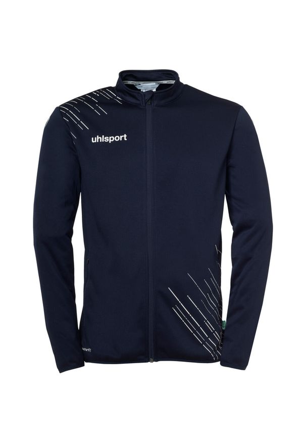 UHLSPORT - Kurtka z dresu Uhlsport Score 26 Classic. Kolor: niebieski, wielokolorowy, biały. Materiał: dresówka. Sport: piłka nożna
