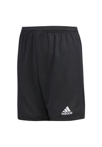 Adidas - Spodenki piłkarskie dla dzieci adidas Parma Jr AJ5892. Okazja: na co dzień. Materiał: materiał, poliester, skóra, tkanina. Długość: długie. Styl: casual. Sport: piłka nożna #1