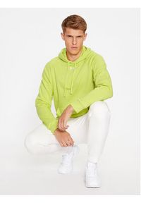 Under Armour Bluza Ua Rival Fleece Hoodie 1379757 Żółty Loose Fit. Kolor: żółty. Materiał: bawełna #5