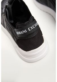 Armani Exchange - Sneakersy męskie ARMANI EXCHANGE. Zapięcie: pasek. Wzór: nadruk #3