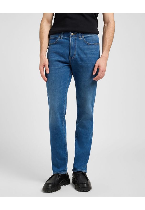 Lee - MESKIE SPODNIE LEE SLIM FIT MVP VIRTUE 112372644